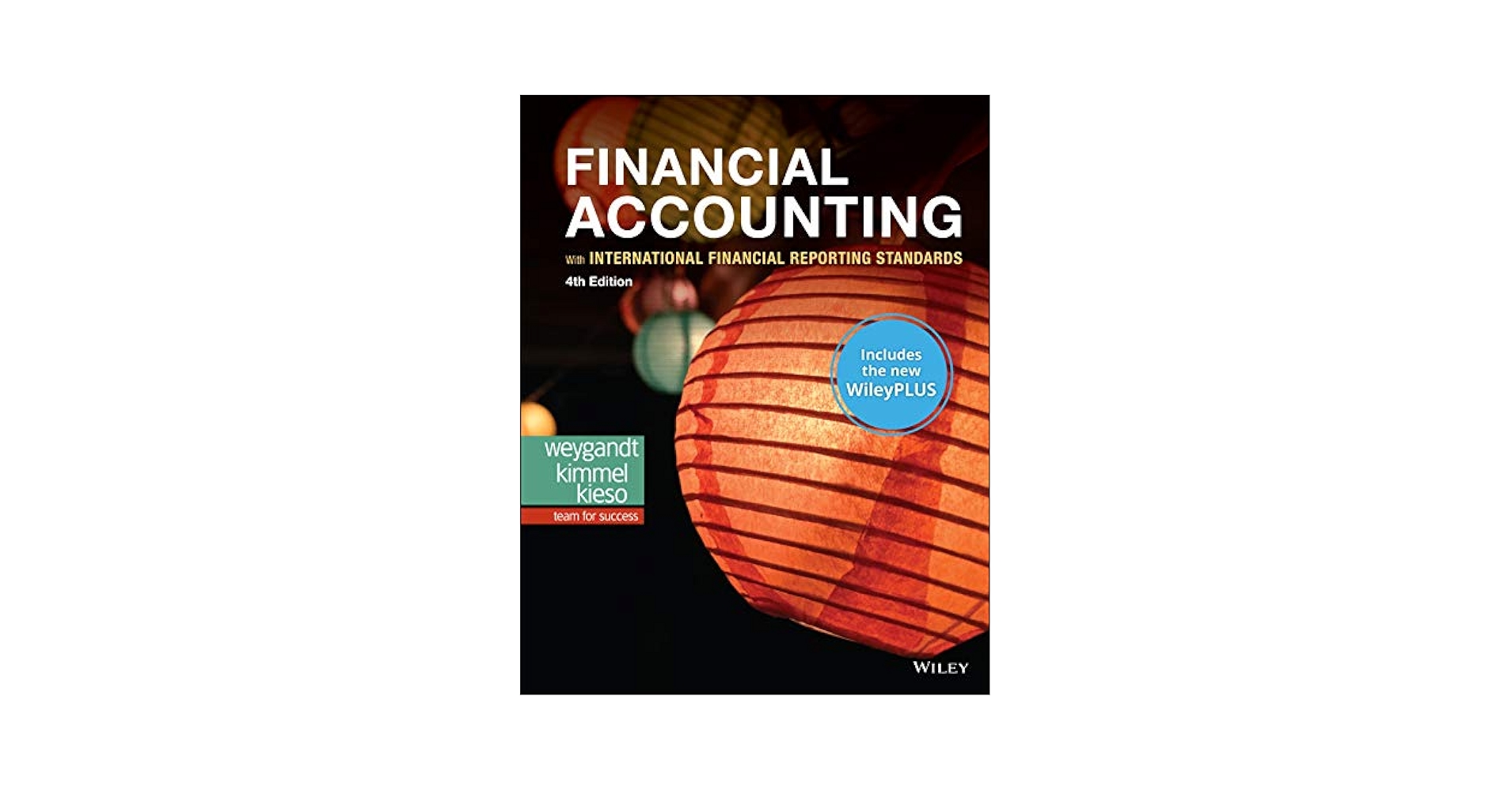 Financial Accounting: IFRS, 4e WileyPLUS NextGen Card with